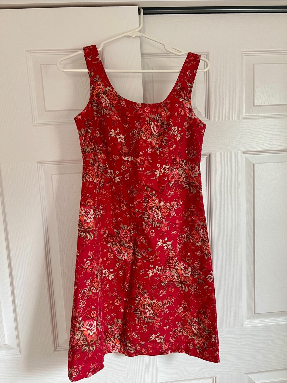 Vintage Laura Ashley Linen Dress
